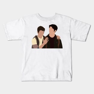 Scott and stiles Kids T-Shirt